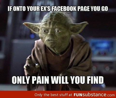 Actual advice Yoda
