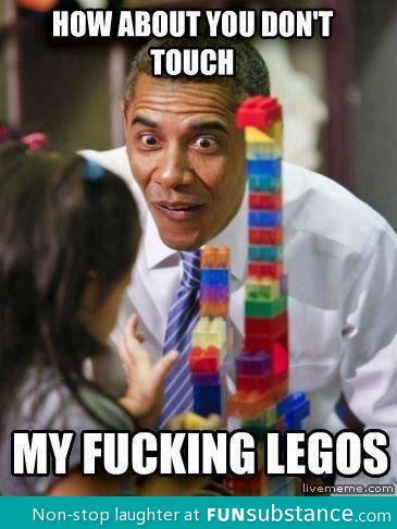 Obamas legos