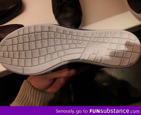 Geekiest shoes ever