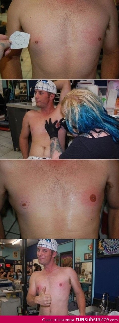 Tiny nipples: Solved!