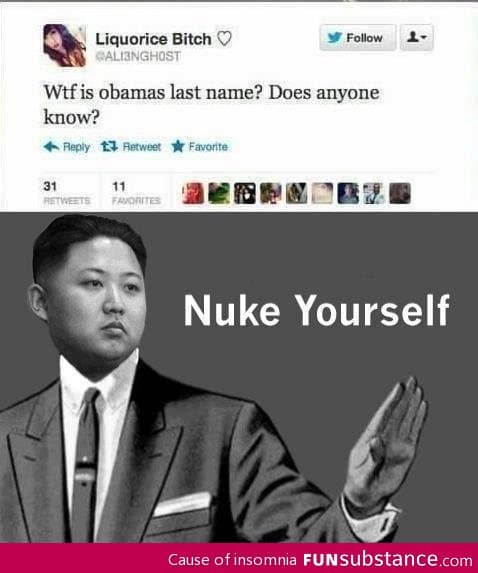 Nuke Yourself