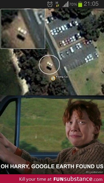 They found us, harry