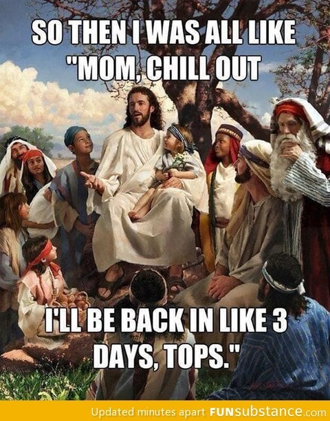 Story time jesus