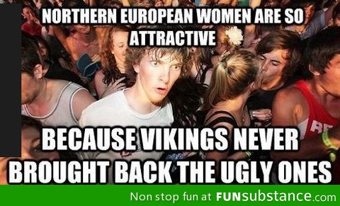 North european women