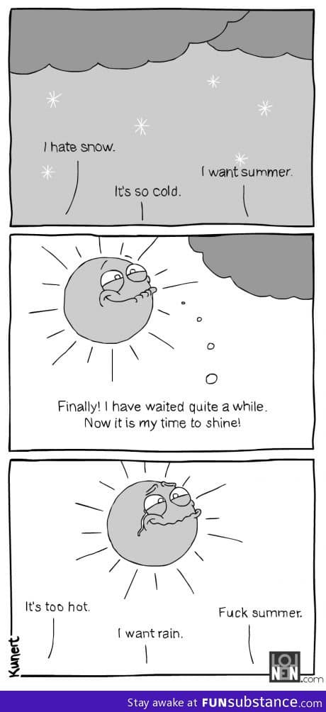 staring at the sun gives you superpowers