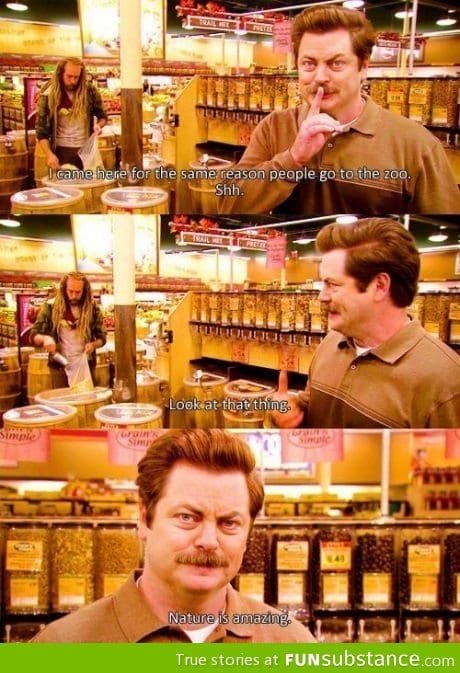 Ron swanson