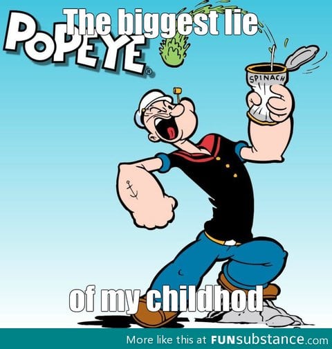 Biggest childhood lie