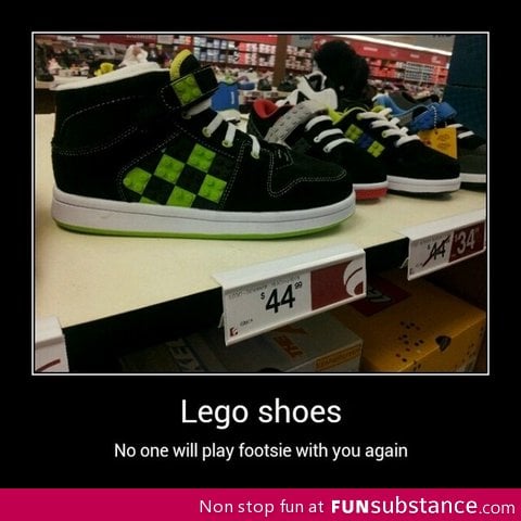 Lego shoes