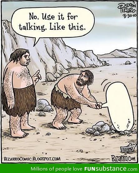 Evolution had its issues