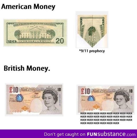 American vs british notes