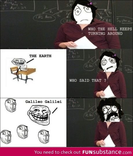 Troll student