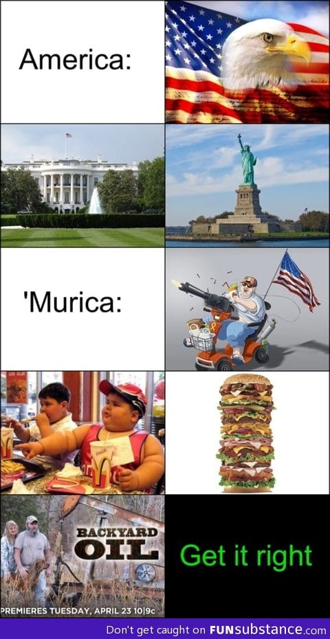 America vs 'murica