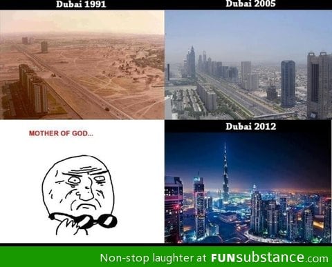 Dubai escalated quickly