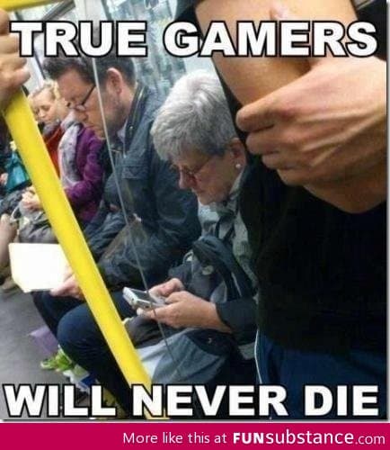 True gamers