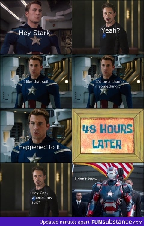 Iron patriot