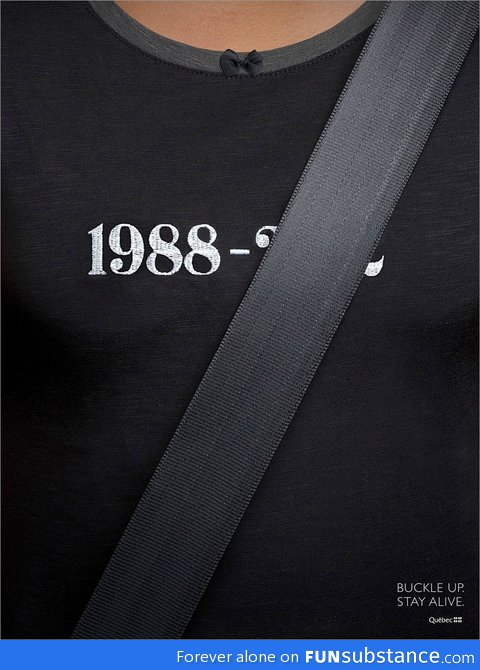 Clever driving safety ad