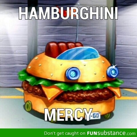 Hamburghini mercy