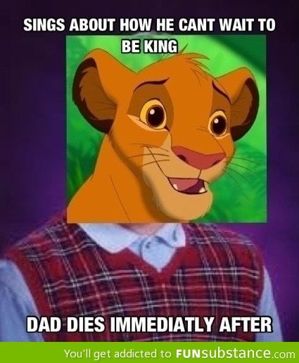 Bad/good luck simba