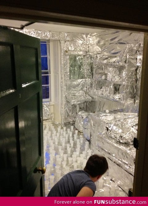 Never leave your dorm room unlocked