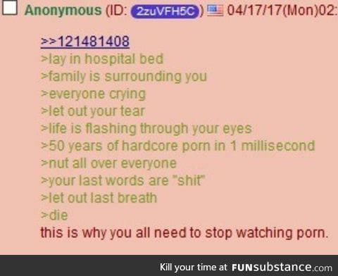 Anons life flashes