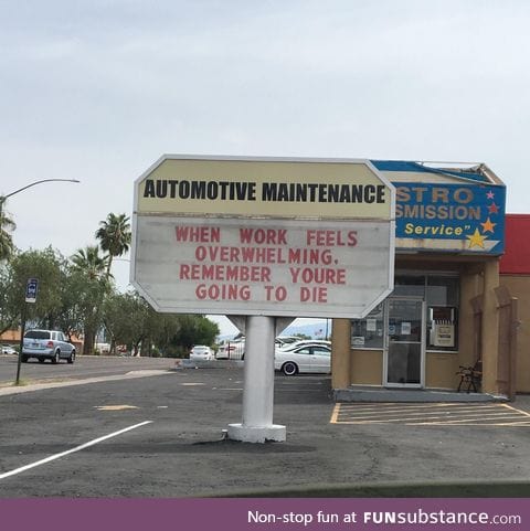 Auto shop doles out a harsh truth