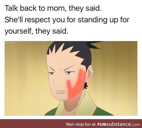 Respect your mom