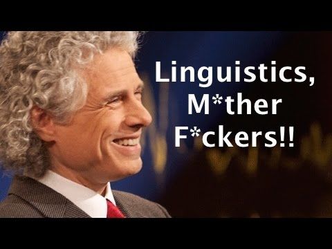 Steven Pinker tells great anecdote on profanity