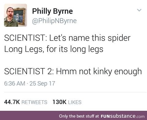 Kinky scientists