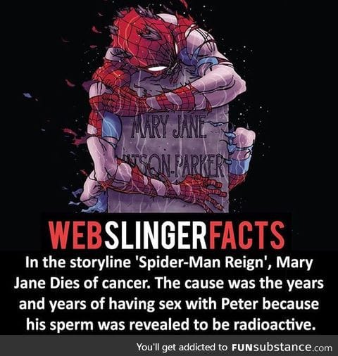 Just another Spider-Man fact