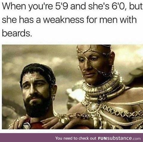 Beards are sexy