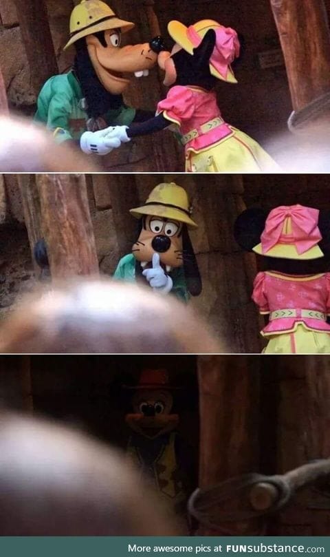 A betrayal at the Happiest Place on Earth