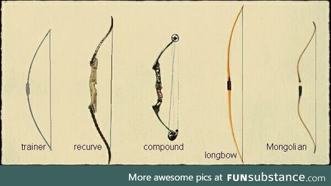 What's your type of bow?