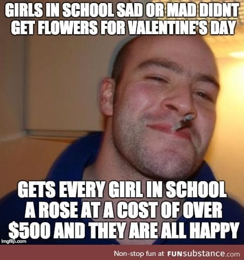 How to make Valentine's Day awesome for every girl in school