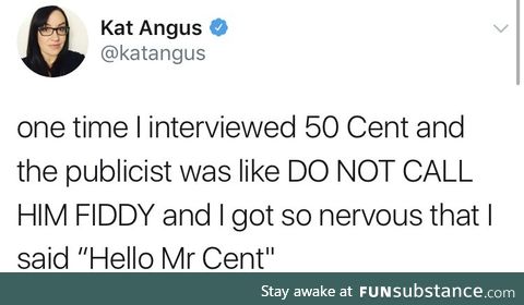 Mr Cent
