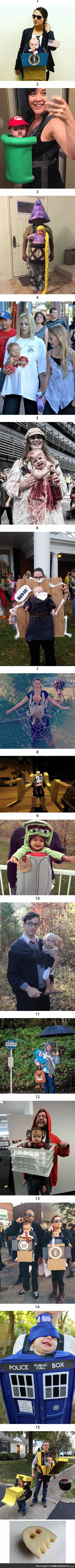 15+ parents with prize-winning costumes that will conquer halloween