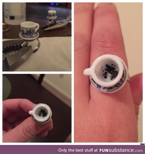 Cup ring