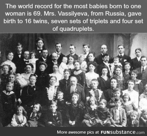 Now that's what it called a big family