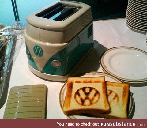 Vw van toaster