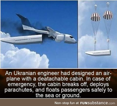 A safer plane