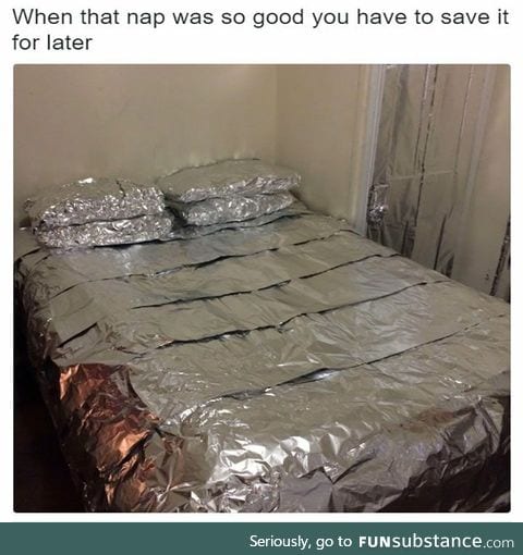 How the conspiracy nuts makes their bed.