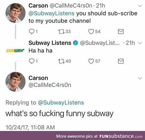 His videos are comedy