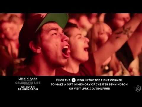 Crowd sings "Numb" at Linkin Park Chester Bennington Tribute
