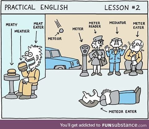 English is so simple
