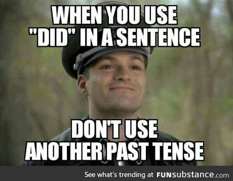 Improve your grammar