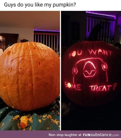 Meme pumpkin