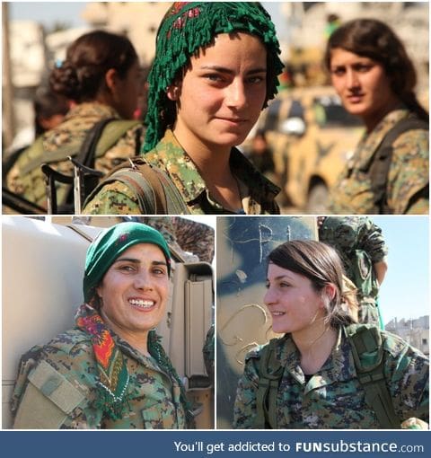 The women fighters who helped defeat ISIS in Raqqa