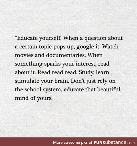 Educate