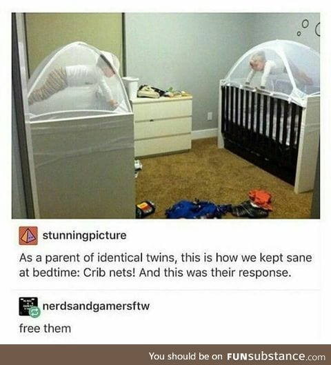 "Crib nets"