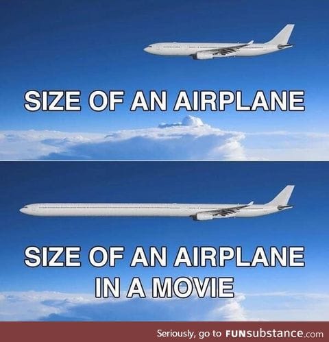 Airplane in movies