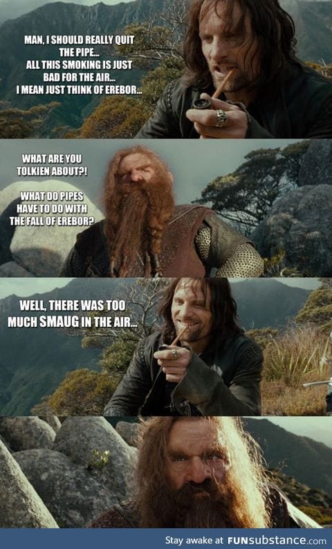 Puns in middle earth
